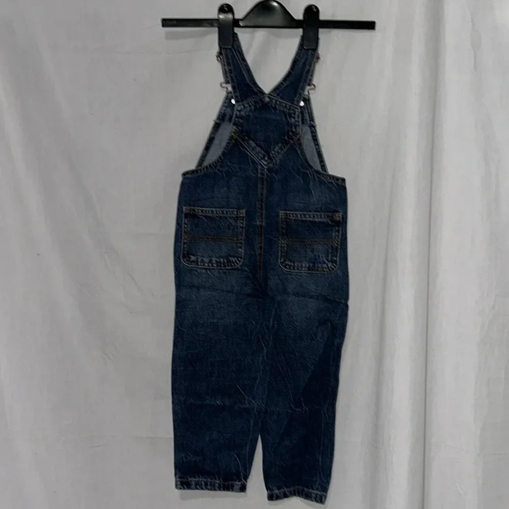 New in package Old Navy relaxed slim fit toddler overalls size 3T